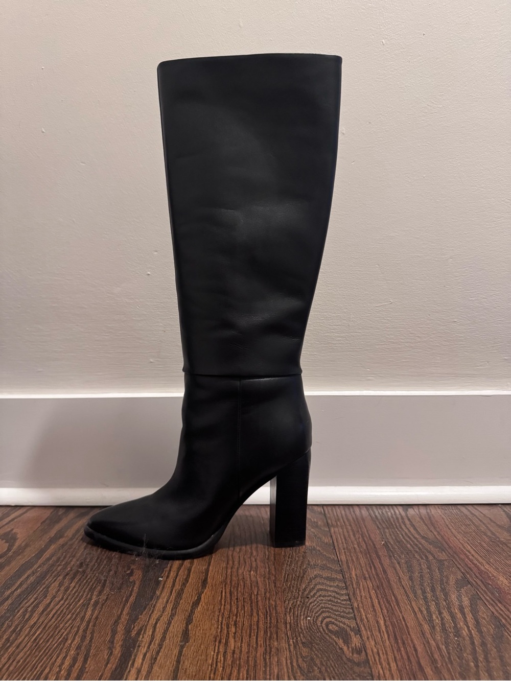 Marc Fisher Lannie Tall Block Heel Boots - Picture 3 of 6